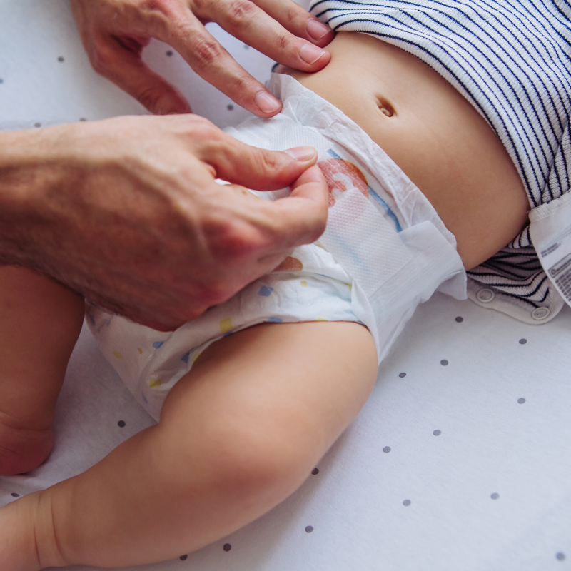 Tips for relieving constipation in babies